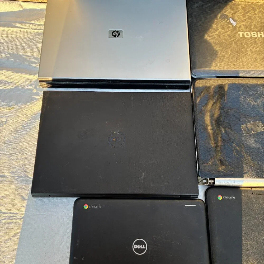 LOT Of 6 Laptops Parts Repair Lenovo N22-20 Chromebook 11 3180 Inspiron 15